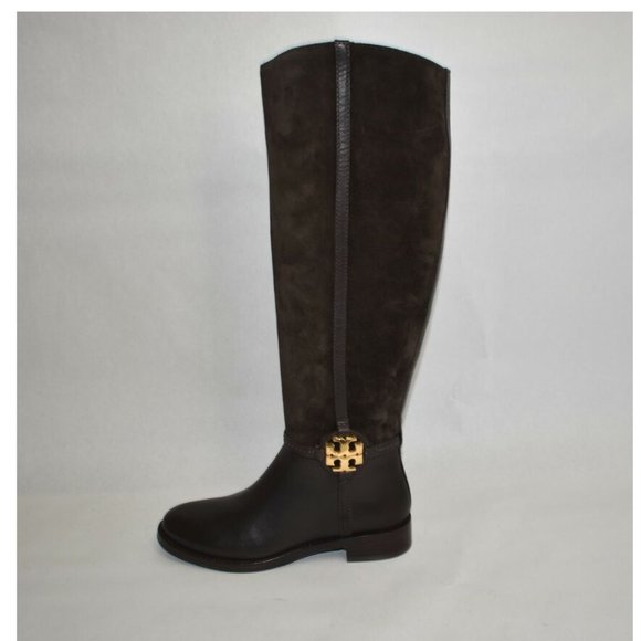New! Tory Burch Miller Knee High Boot Brown Suede Size 6 M MSRP $498 U8 - Picture 5 of 9